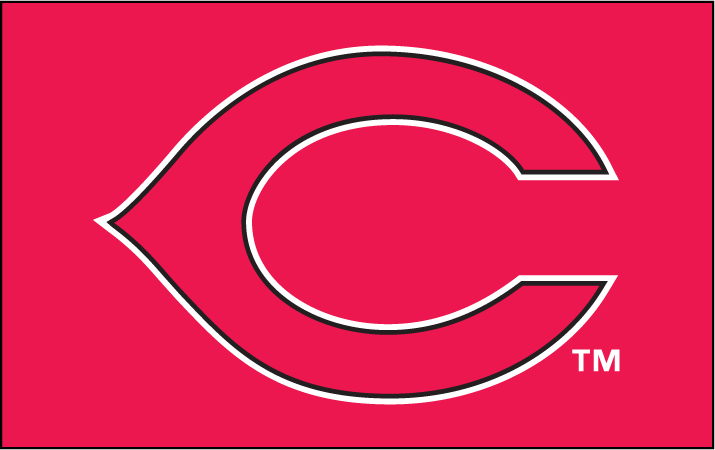 Cincinnati Reds 2007 Batting Practice Logo fabric transfer